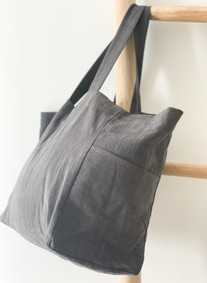 Ramie Bag - Charcoal